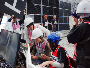 Standard Disaster Robotics Drone Challenge (STM)