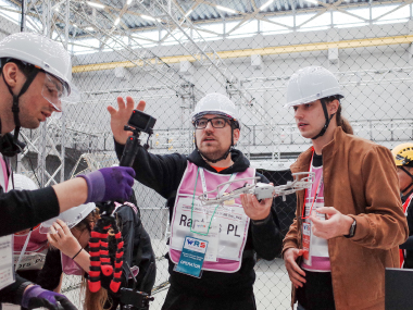 Standard Disaster Robotics Drone Challenge (STM)