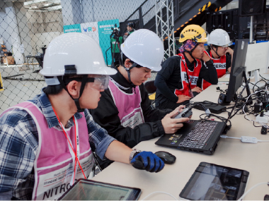 Standard Disaster Robotics Drone Challenge (STM)
