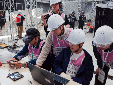 Standard Disaster Robotics Drone Challenge (STM)