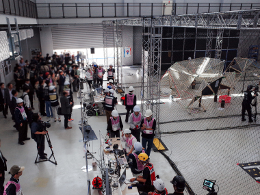 Standard Disaster Robotics Drone Challenge (STM)